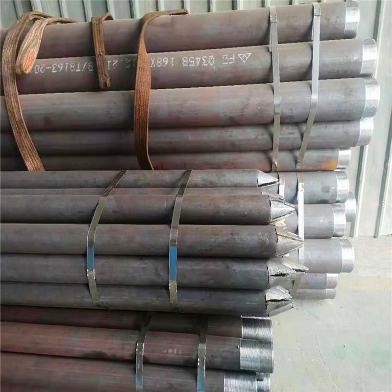 青龙无缝边坡支护管